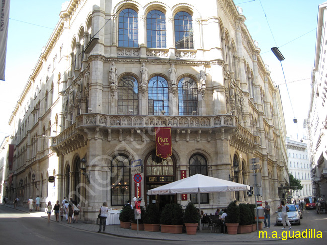 VIENA - Cafe Central - Palacio Ferstel 007