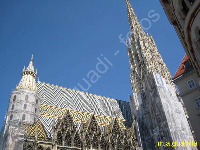 VIENA - Catedral de San Esteban 002