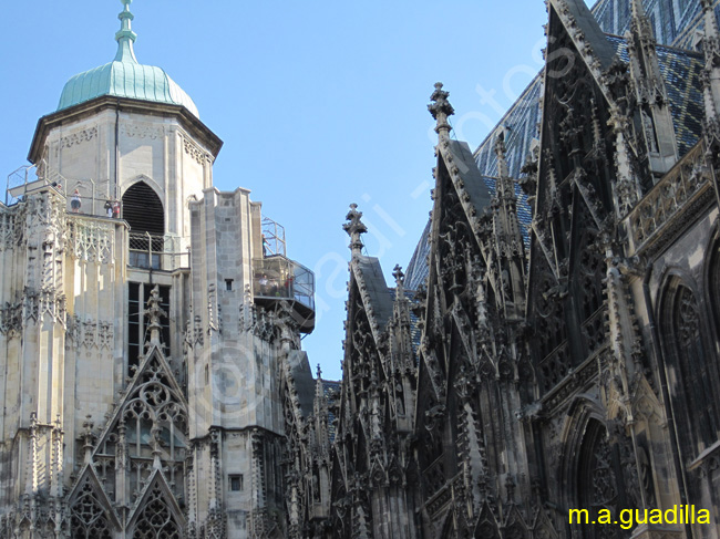 VIENA - Catedral de San Esteban 010