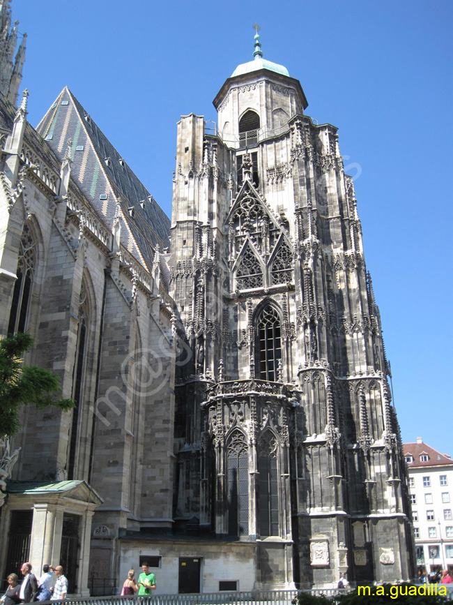 VIENA - Catedral de San Esteban 016