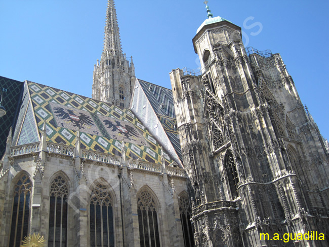 VIENA - Catedral de San Esteban 019