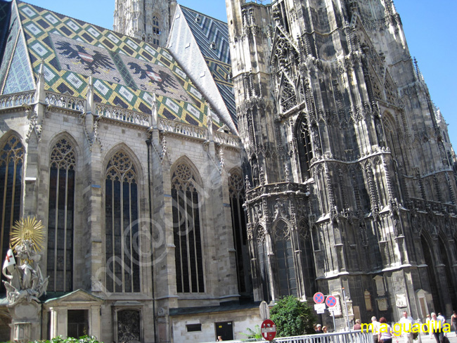 VIENA - Catedral de San Esteban 020