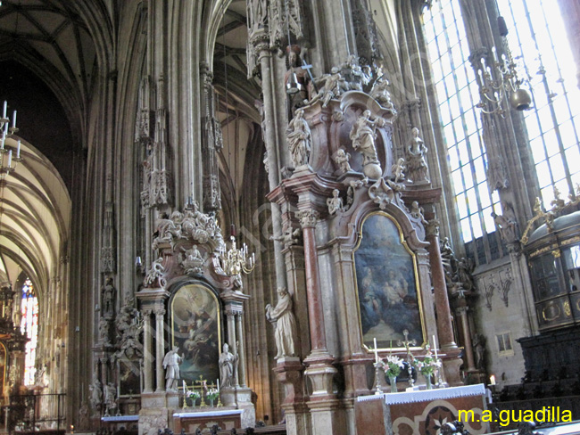 VIENA - Catedral de San Esteban 026