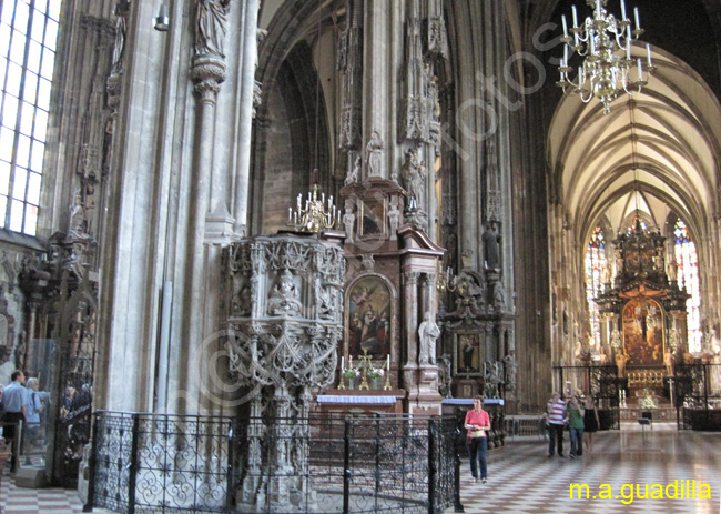 VIENA - Catedral de San Esteban 027