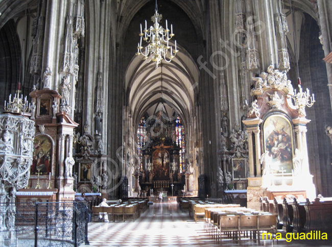 VIENA - Catedral de San Esteban 029