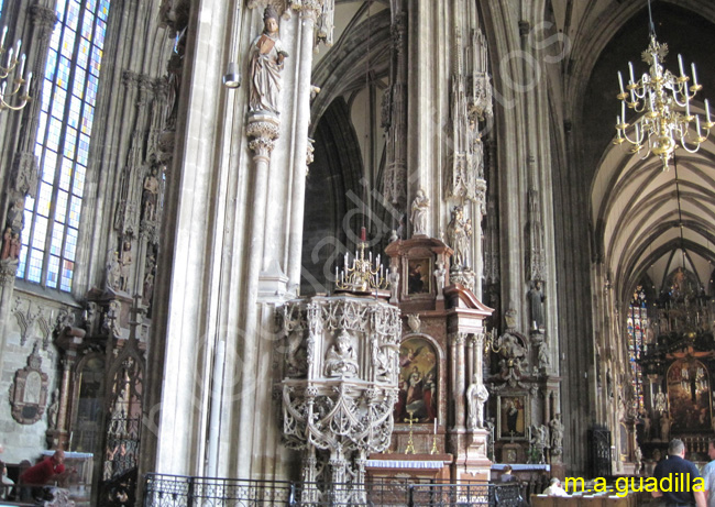 VIENA - Catedral de San Esteban 030