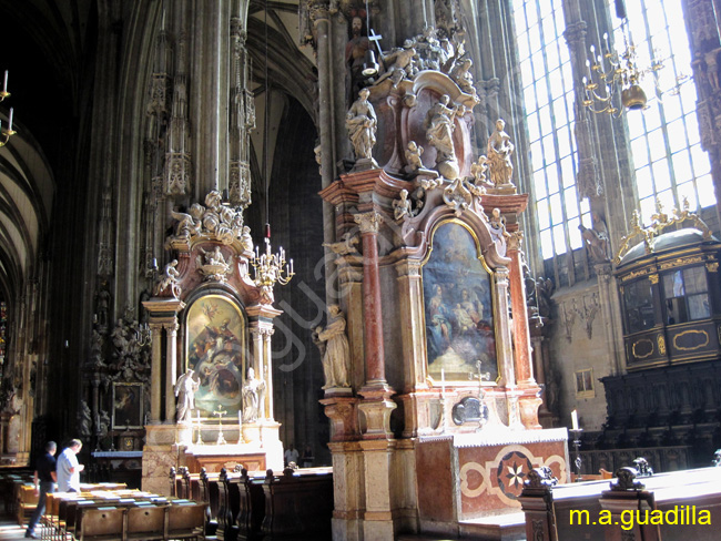 VIENA - Catedral de San Esteban 031