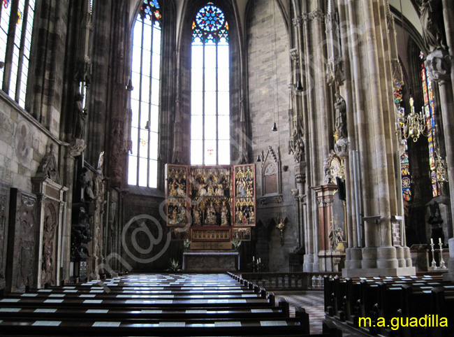 VIENA - Catedral de San Esteban 040