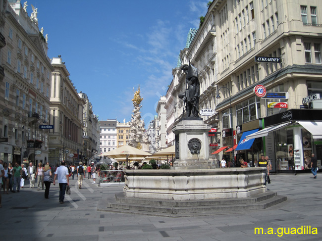 VIENA - Graben 001