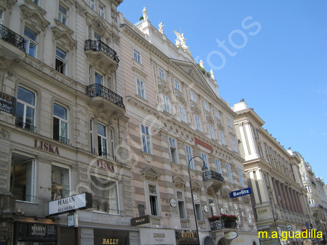 VIENA - Graben 003