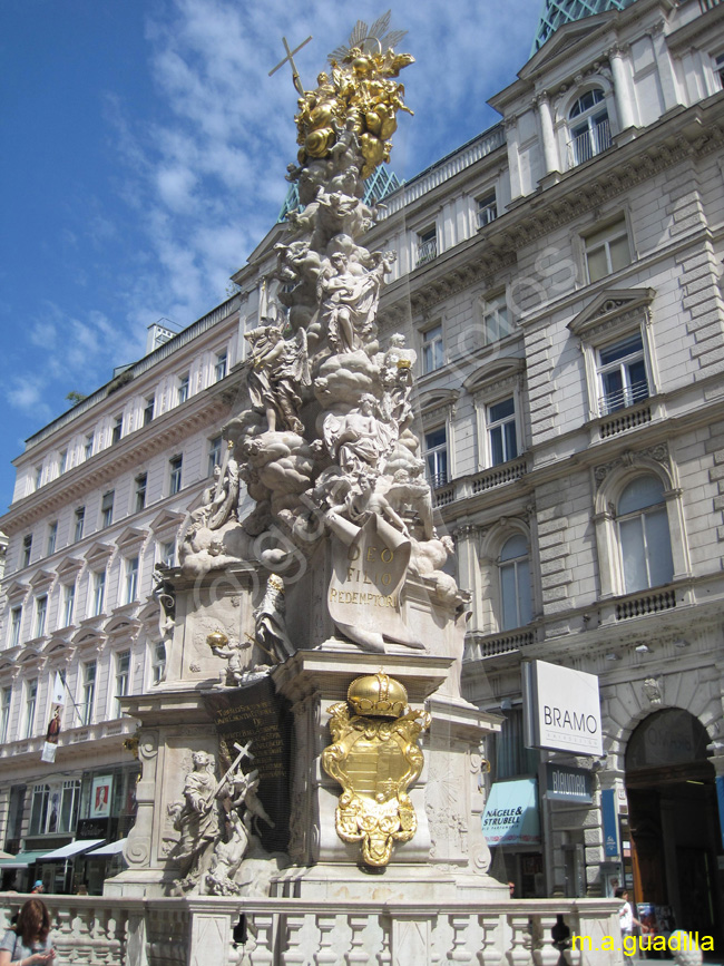 VIENA - Graben 004 - Columna de la Peste