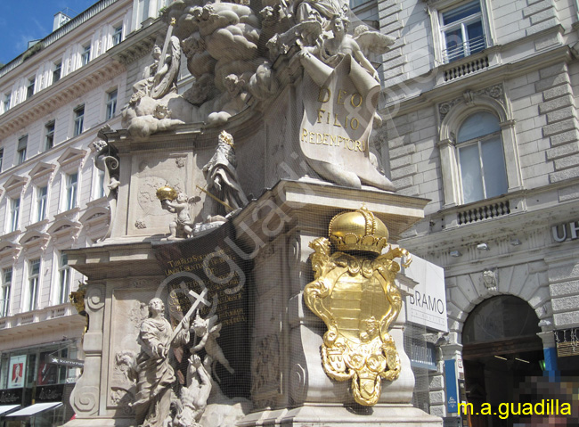 VIENA - Graben 006 - Columna de la Peste