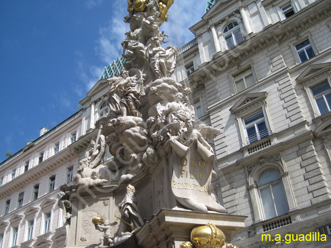 VIENA - Graben 007 - Columna de la Peste