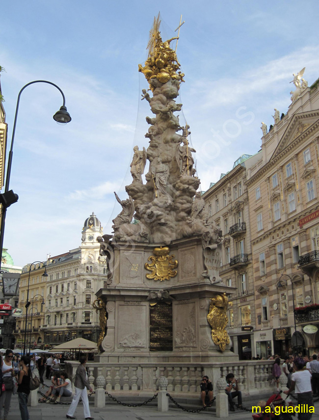 VIENA - Graben 008 - Columna de la Peste