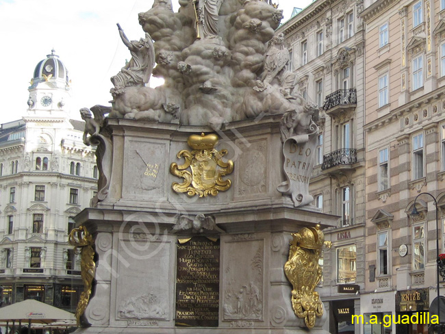 VIENA - Graben 010 - Columna de la Peste