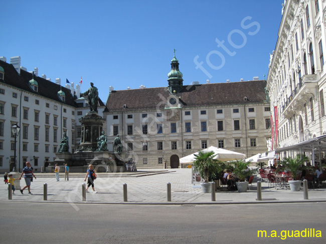 VIENA - Hofburg 024