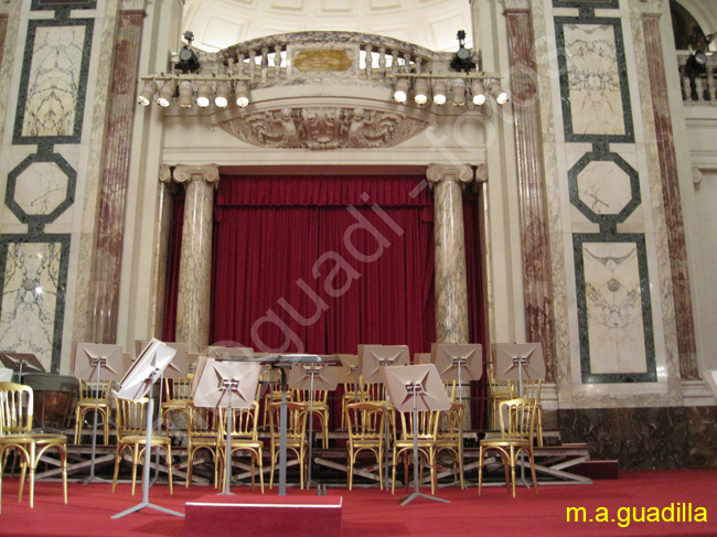 VIENA - Hofburg 073 - Sala de Conciertos