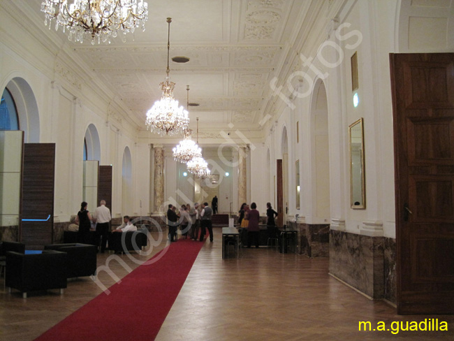 VIENA - Hofburg 075 - Sala de Conciertos