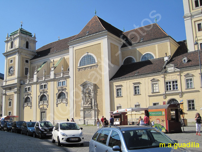 VIENA - Iglesia de los escoceses 001