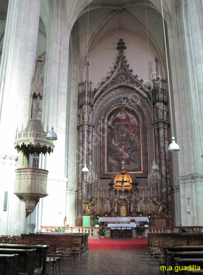 VIENA - Iglesia de los Minoriten 003