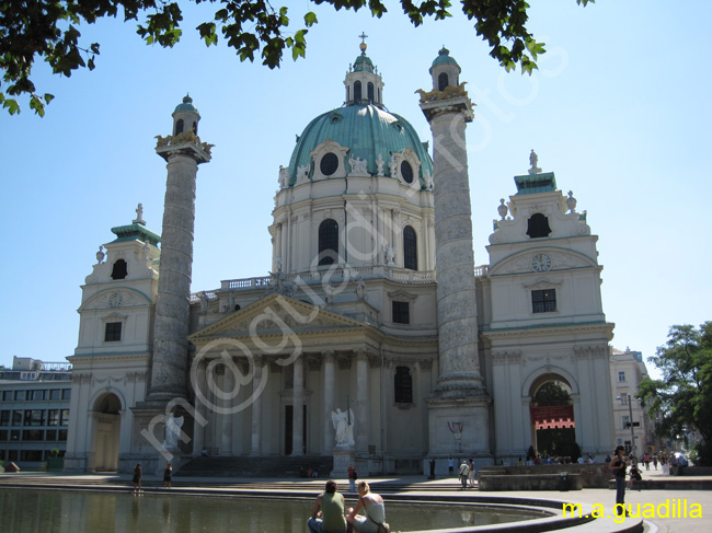 VIENA - Iglesia de san Carlos Borromeo 001