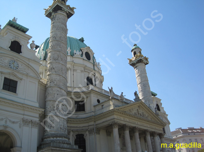 VIENA - Iglesia de san Carlos Borromeo 003