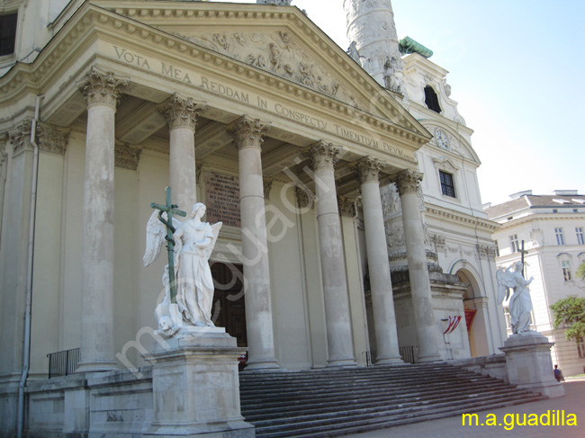 VIENA - Iglesia de san Carlos Borromeo 004