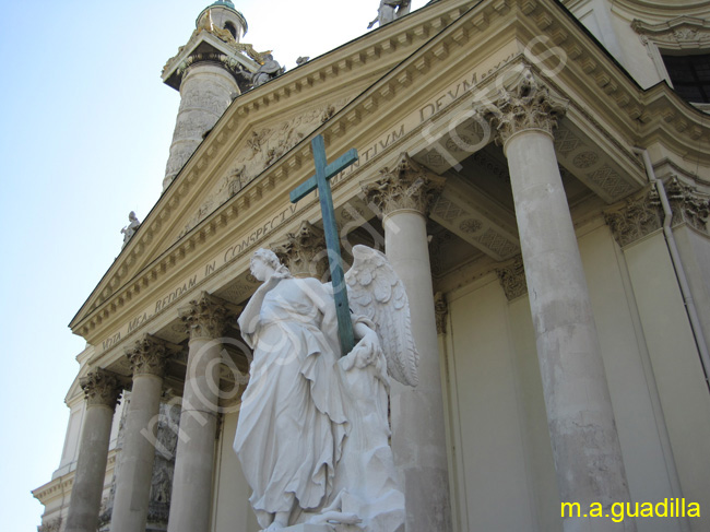 VIENA - Iglesia de san Carlos Borromeo 005