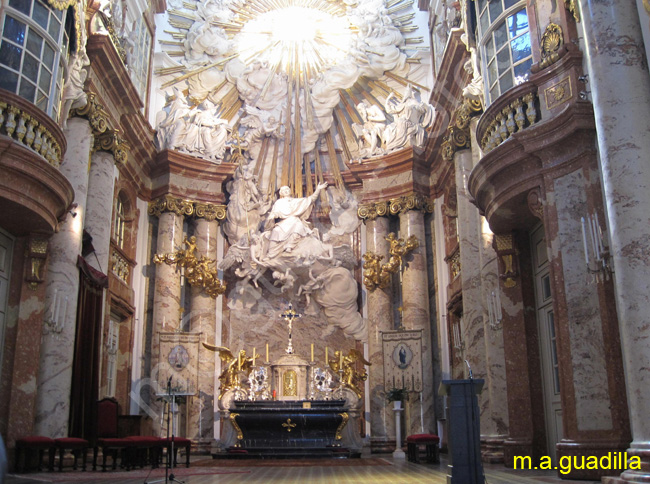 VIENA - Iglesia de san Carlos Borromeo 016