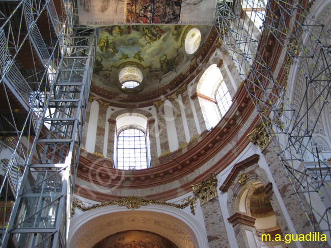 VIENA - Iglesia de san Carlos Borromeo 017