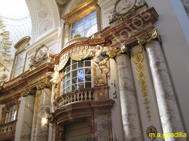 VIENA - Iglesia de san Carlos Borromeo 022