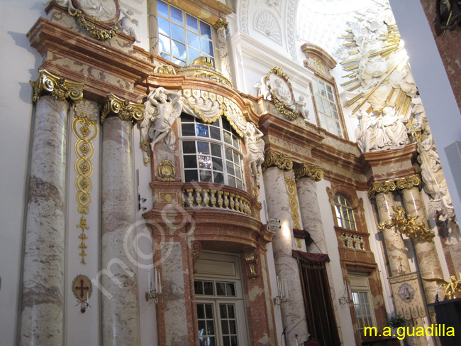 VIENA - Iglesia de san Carlos Borromeo 025