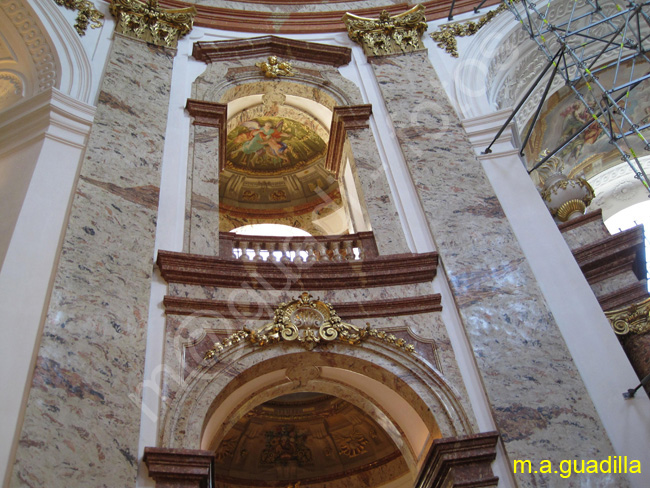 VIENA - Iglesia de san Carlos Borromeo 032