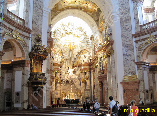 VIENA - Iglesia de san Carlos Borromeo 034