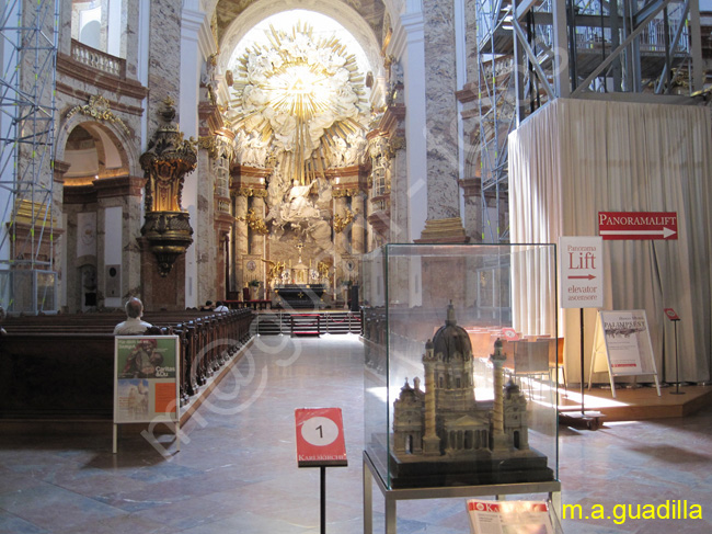 VIENA - Iglesia de san Carlos Borromeo 038