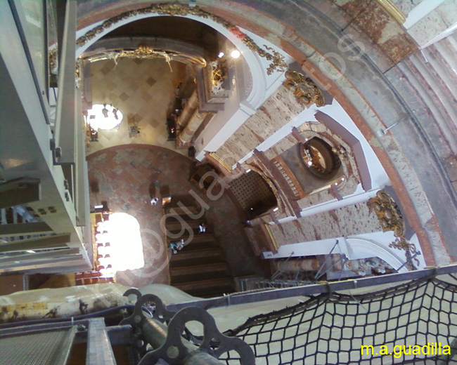 VIENA - Iglesia de san Carlos Borromeo 051 Cupula en restauracion