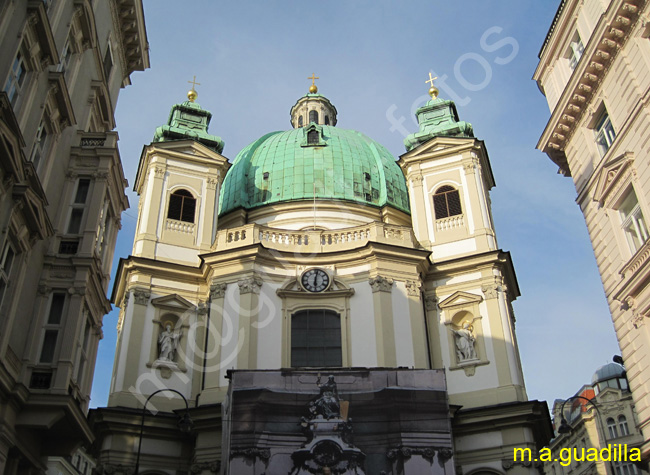 VIENA - Iglesia de San Pedro 002