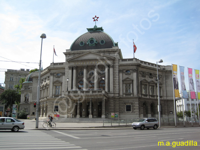 VIENA 014 VIENA - Volkstheater