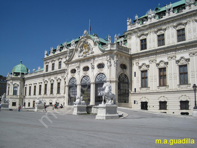 VIENA - Palacio de Belvedere 001