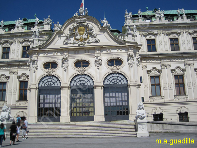 VIENA - Palacio de Belvedere 002