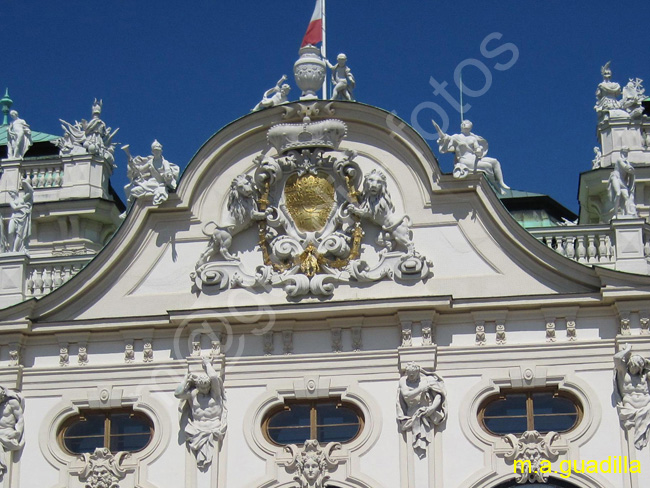 VIENA - Palacio de Belvedere 004