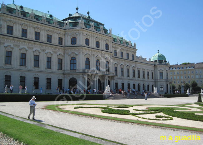 VIENA - Palacio de Belvedere 005