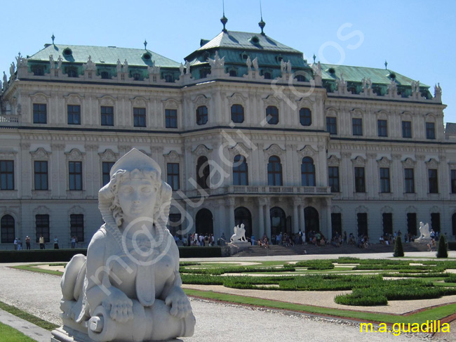 VIENA - Palacio de Belvedere 006