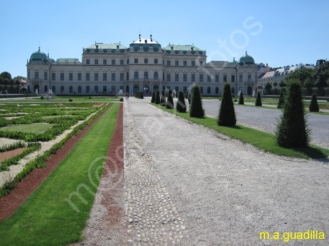 VIENA - Palacio de Belvedere 007
