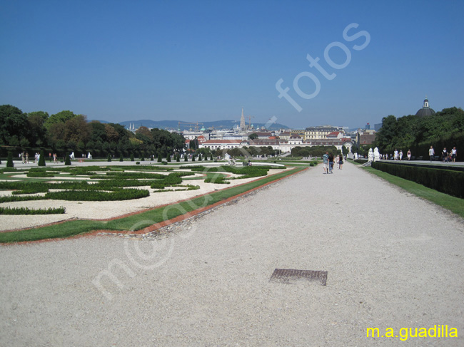 VIENA - Palacio de Belvedere 012