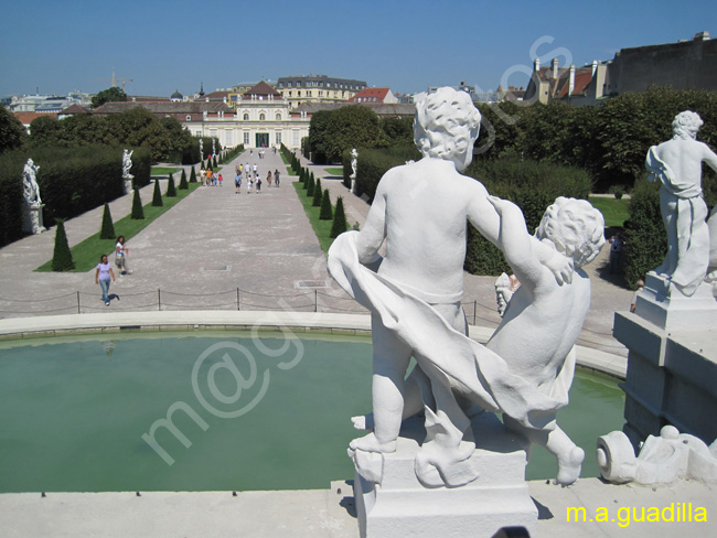 VIENA - Palacio de Belvedere 014