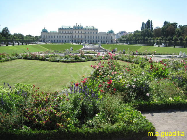 VIENA - Palacio de Belvedere 016