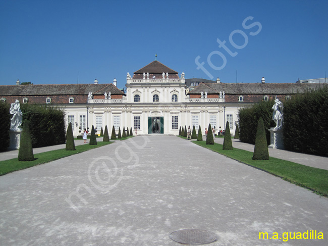 VIENA - Palacio de Belvedere 020