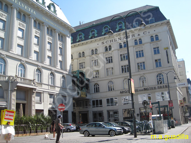 VIENA - Reloj Anker 001 - Plaza Hoher Market