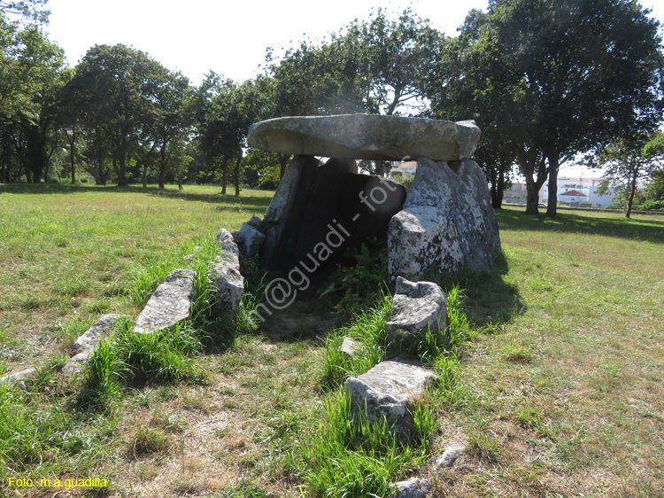 VILA PRAIA DE ANCORA  Portugal (121) Dolmen de Barrosa